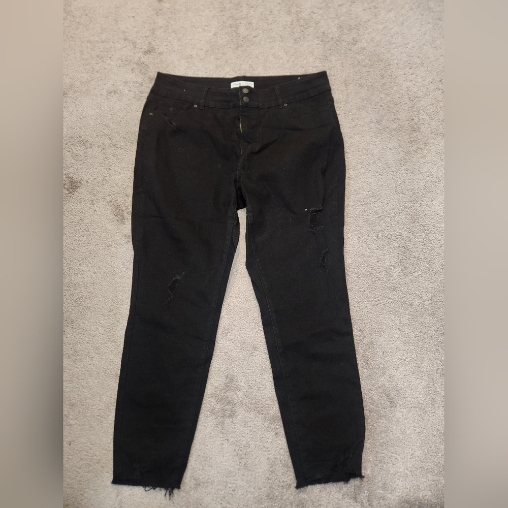 Black jeans